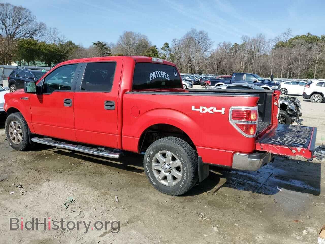 2011 FORD F-150 - VIN: 1FTFW1EF4BKD27780 - Фото 2
