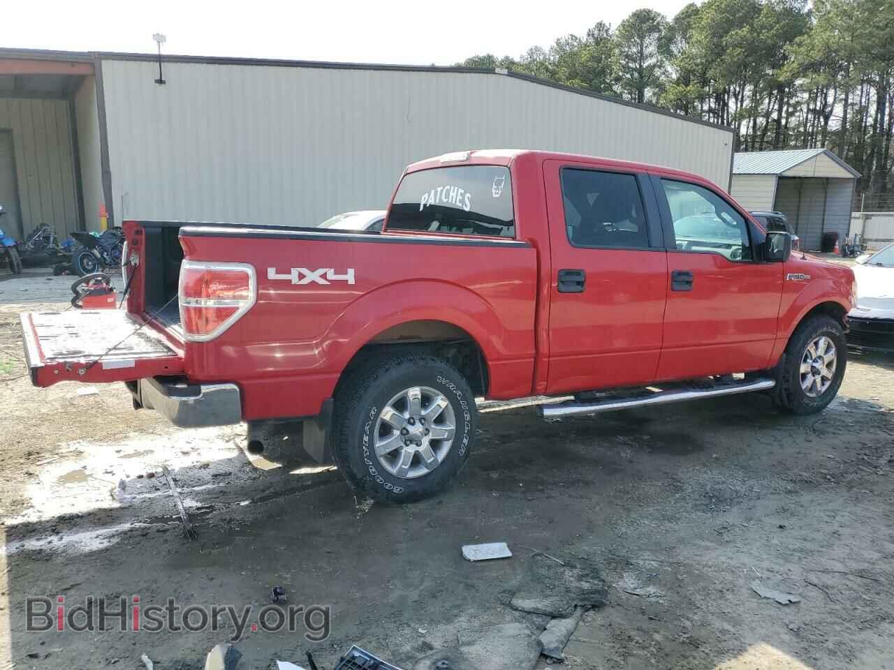 2011 FORD F-150 - VIN: 1FTFW1EF4BKD27780 - Фото 3