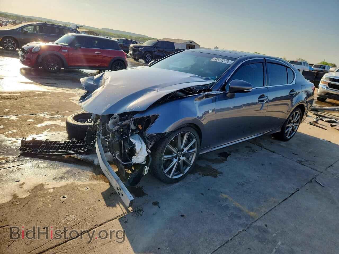 Photo JTHBE1BL2D5006297 - LEXUS GS 2013