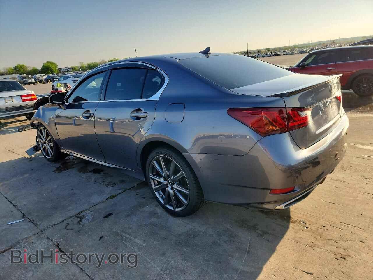 2013 LEXUS GS - VIN: JTHBE1BL2D5006297 - Photo 2