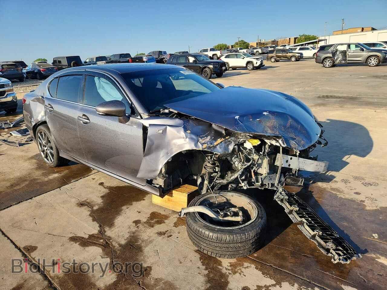 2013 LEXUS GS - VIN: JTHBE1BL2D5006297 - Photo 4