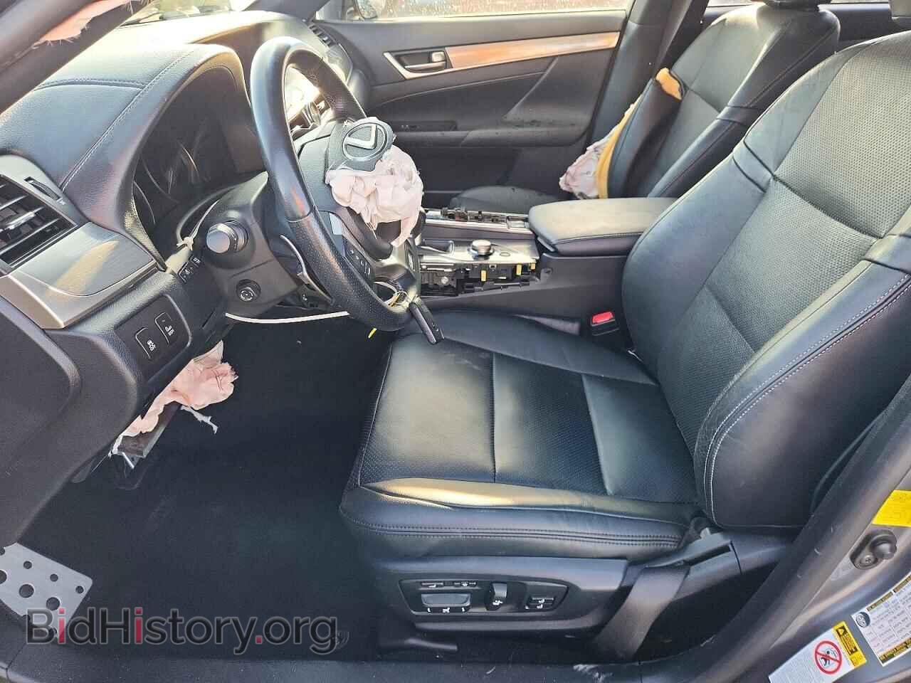 2013 LEXUS GS - VIN: JTHBE1BL2D5006297 - Photo 7