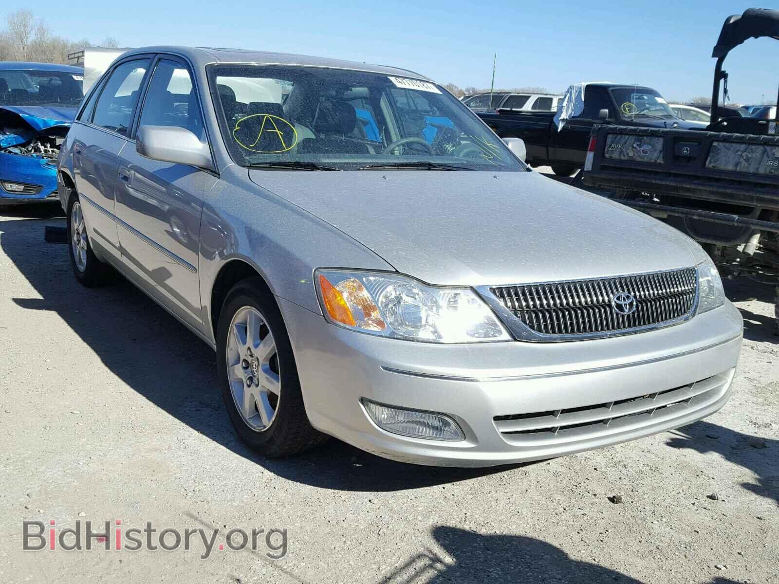 Photo 4T1BF28B52U254822 - TOYOTA AVALON 2002