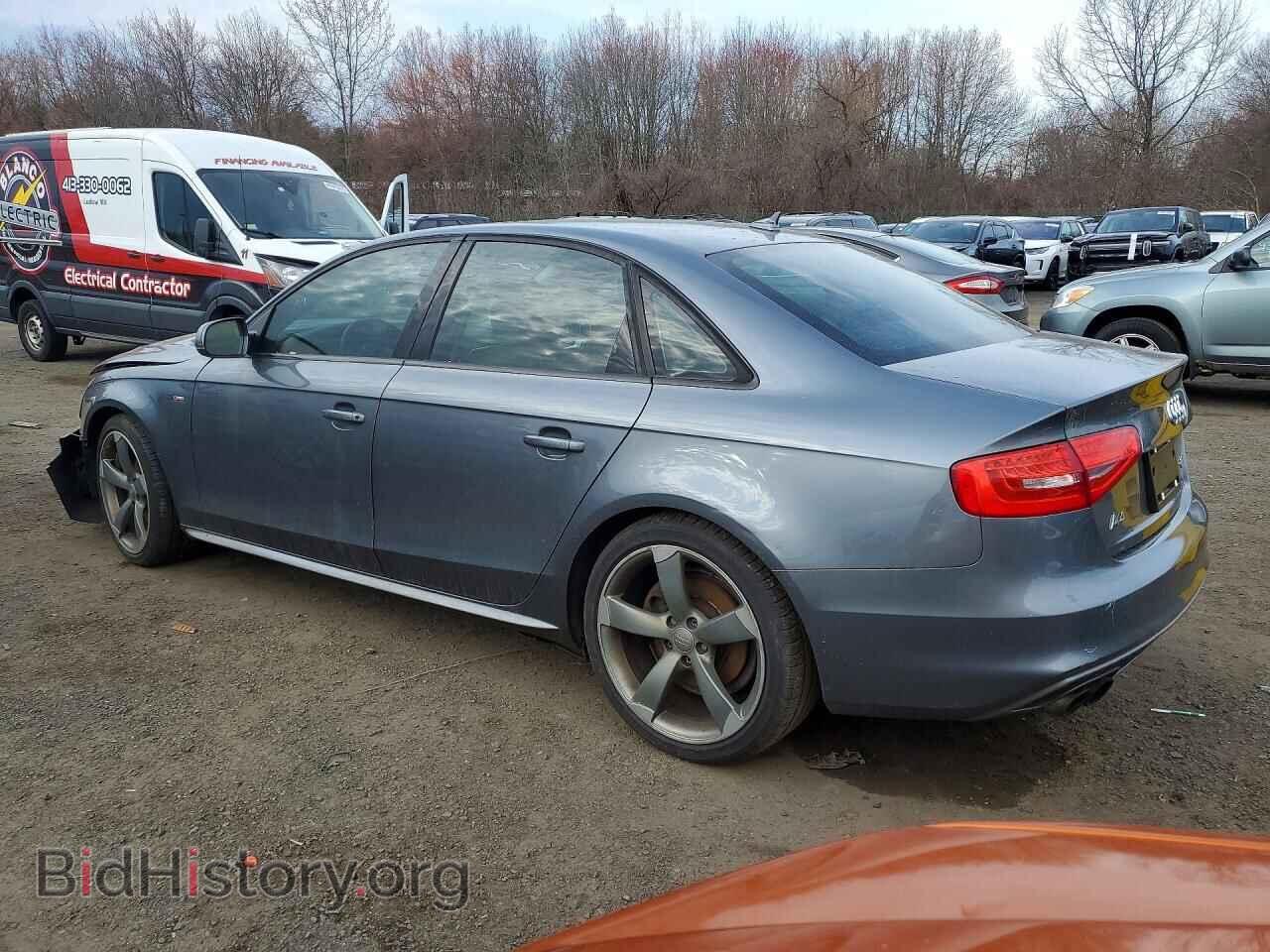 2014 AUDI A4 - VIN: WAUFFAFL1EN020667 - Photo 2