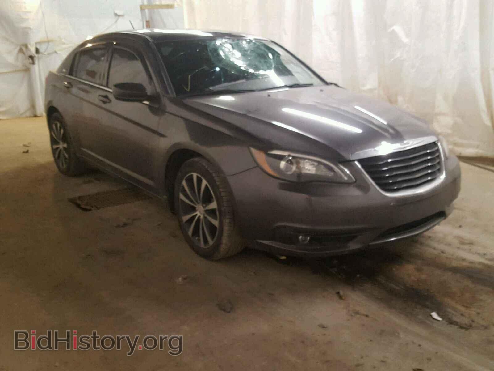 Photo 1C3CCBCG8EN185213 - CHRYSLER 200 2014