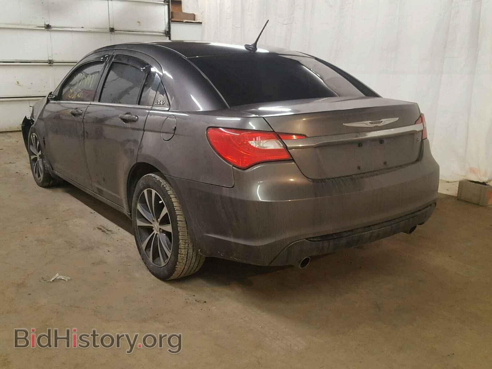 2014 CHRYSLER 200 - VIN: 1C3CCBCG8EN185213 - Фото 3