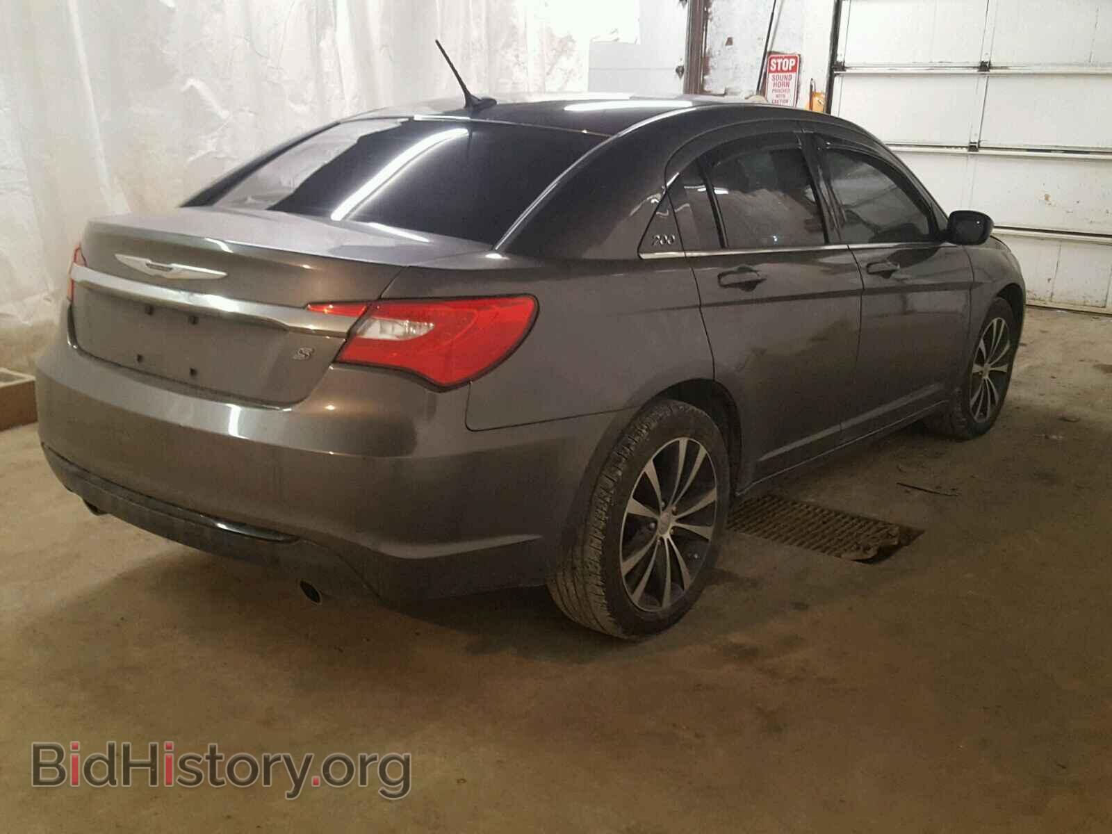 2014 CHRYSLER 200 - VIN: 1C3CCBCG8EN185213 - Фото 4