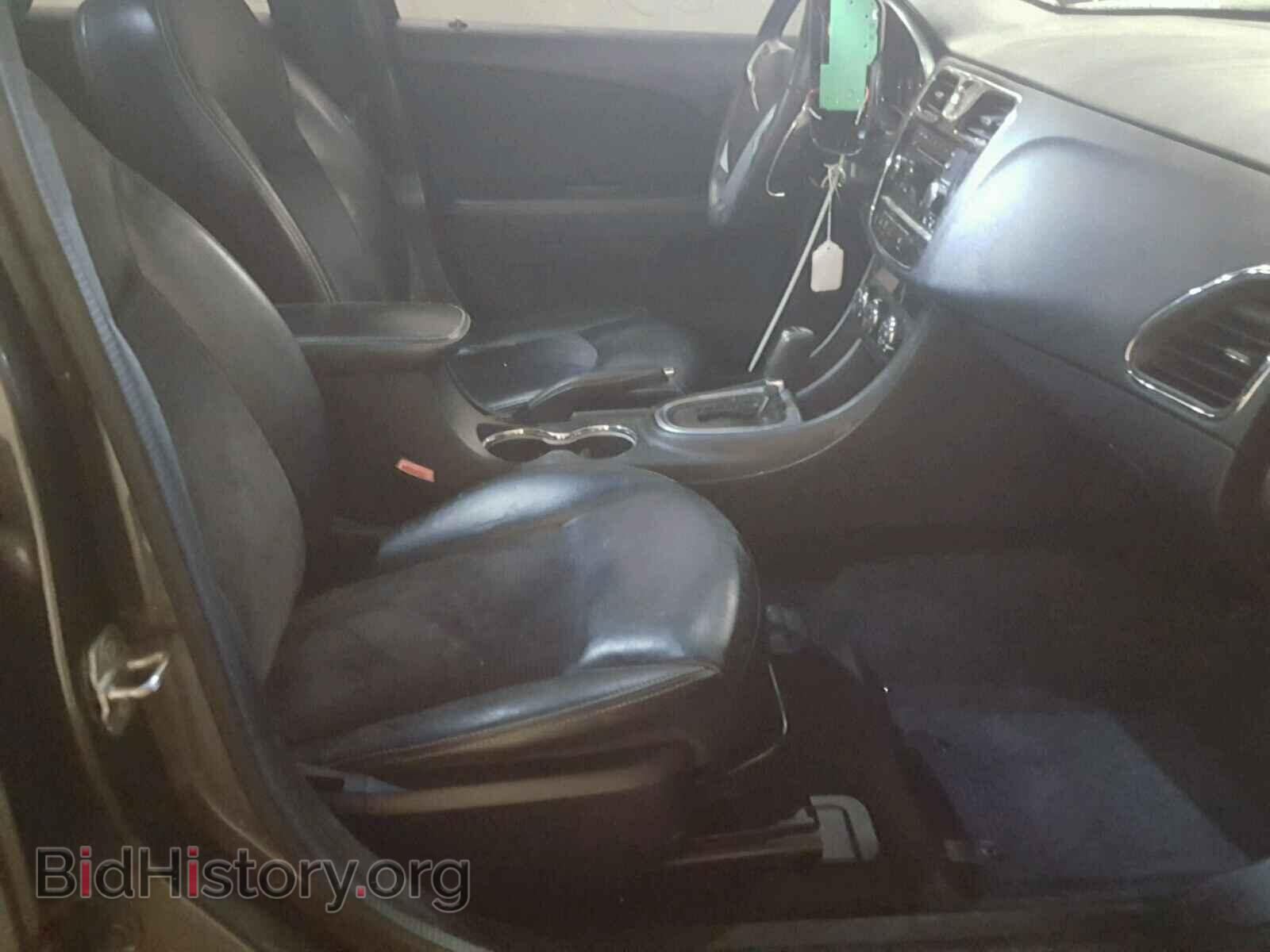 2014 CHRYSLER 200 - VIN: 1C3CCBCG8EN185213 - Фото 5