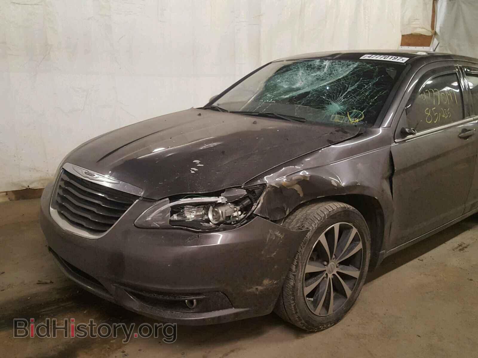 2014 CHRYSLER 200 - VIN: 1C3CCBCG8EN185213 - Фото 9