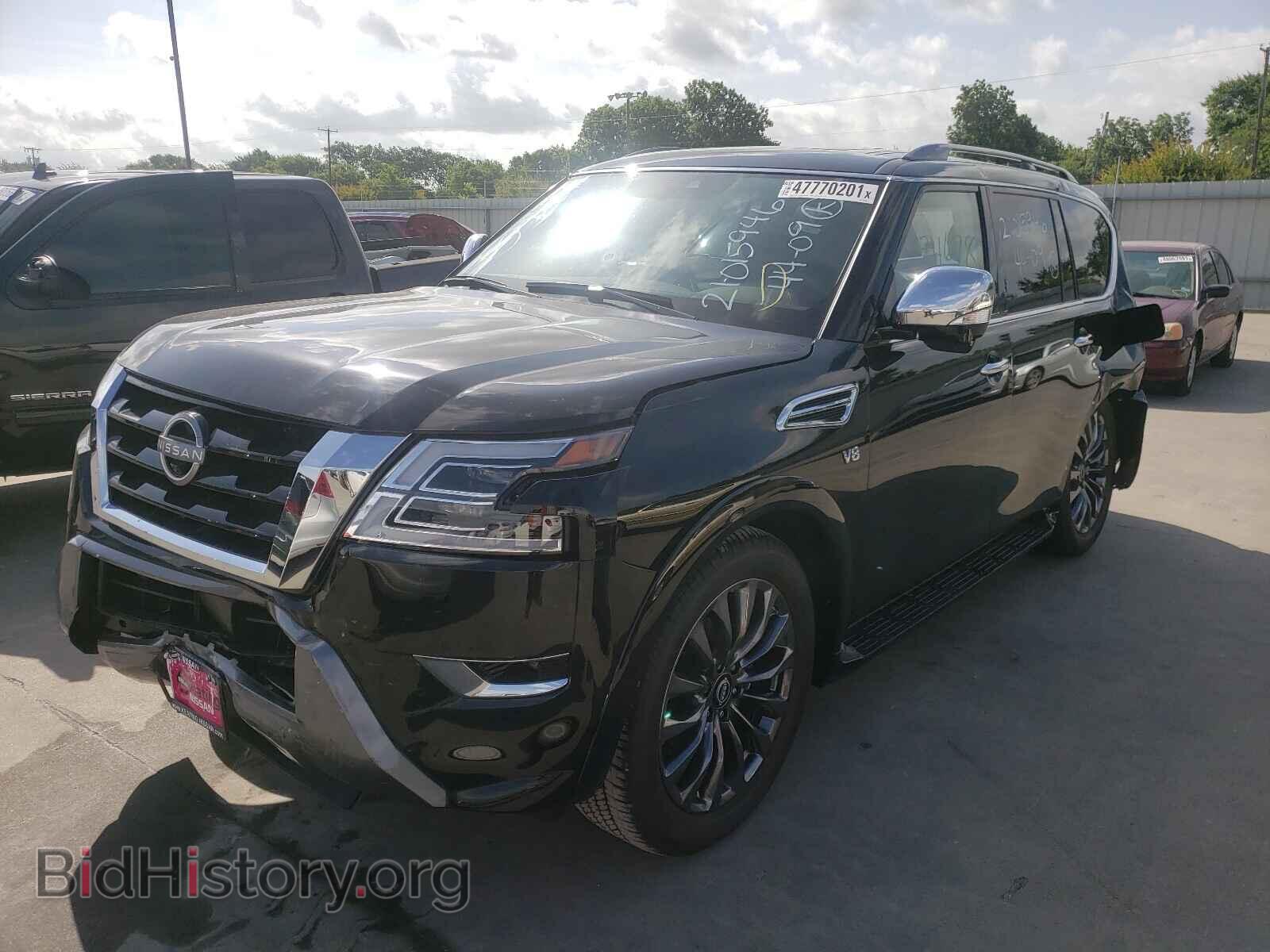 2021 NISSAN ARMADA - VIN: JN8AY2DA5M9372029 - Фото 2