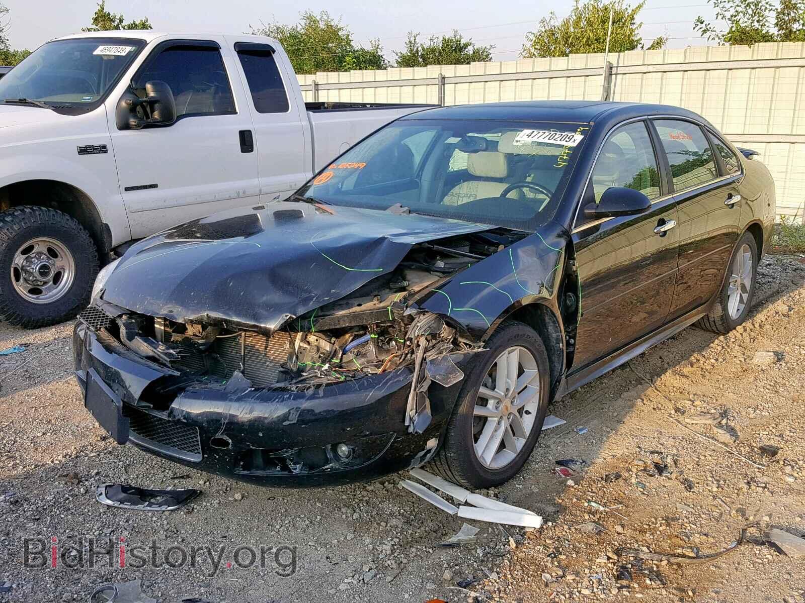 2012 CHEVROLET IMPALA - VIN: 2G1WC5E3XC1125249 - Фото 2