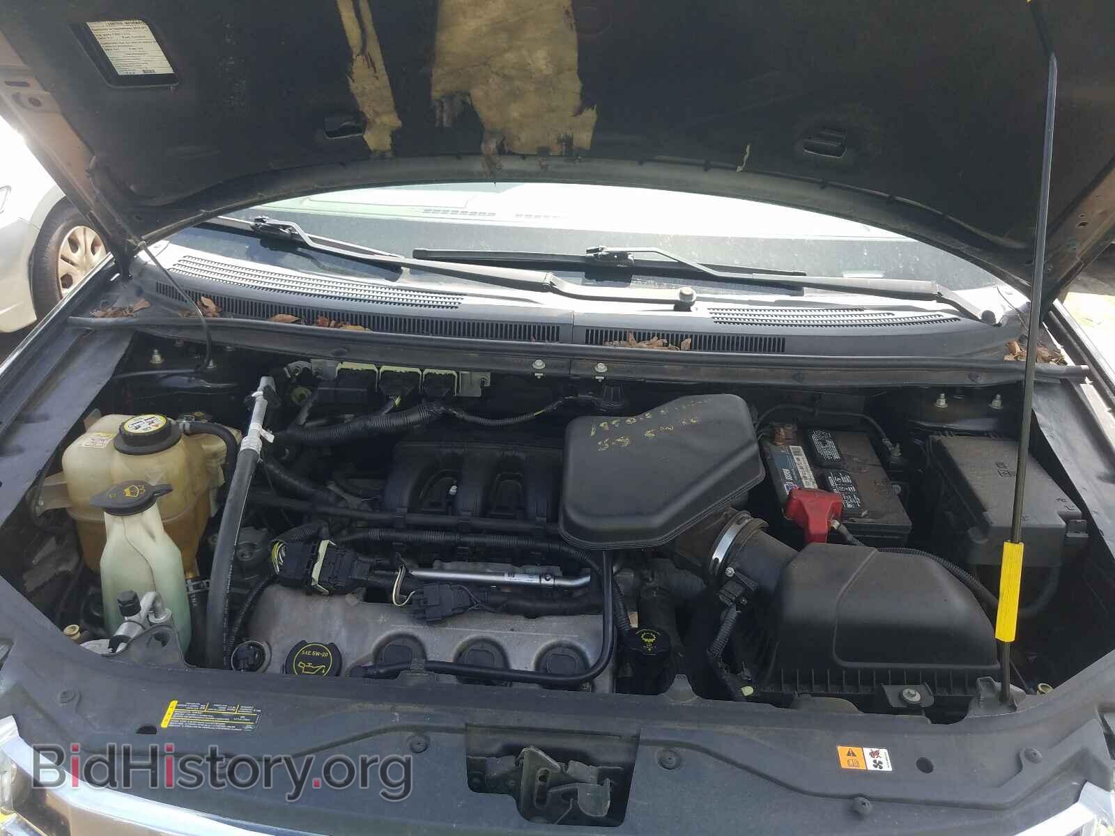 2008 FORD EDGE - VIN: 2FMDK36C28BA03485 - Фото 7