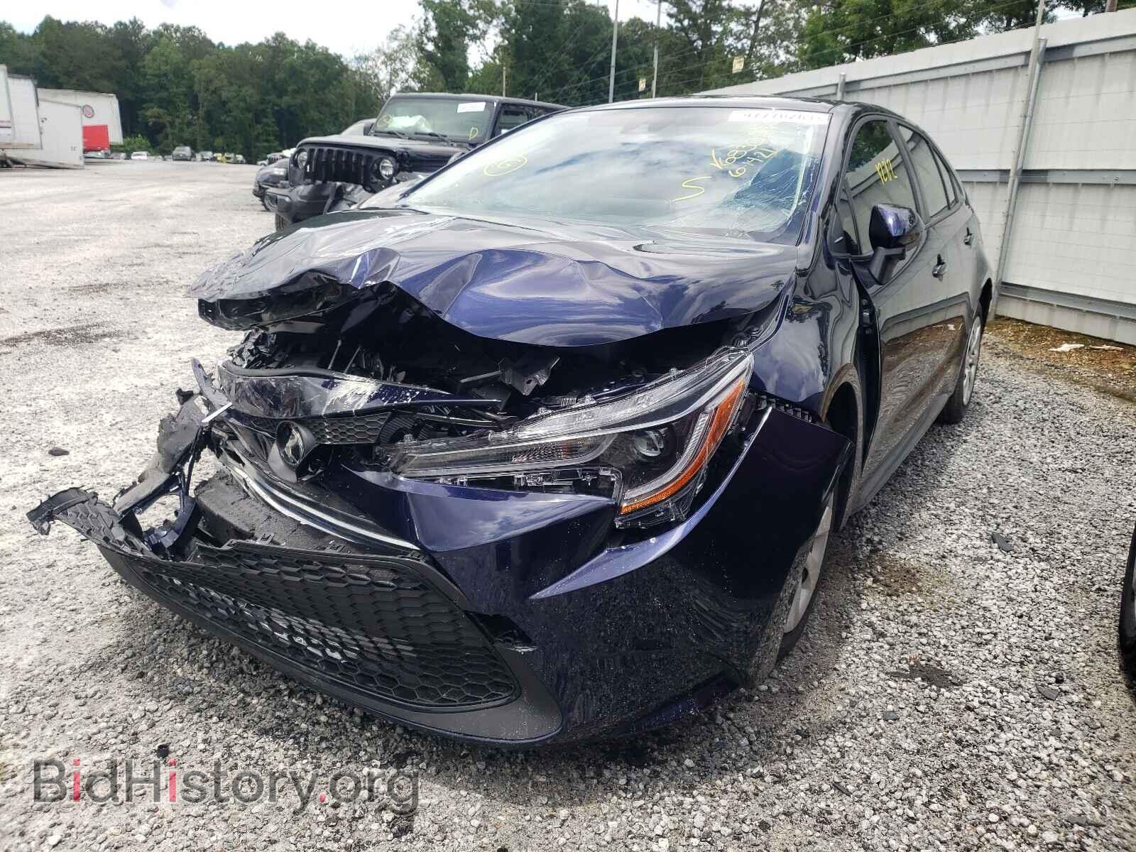 2021 TOYOTA COROLLA - VIN: JTDEPMAE4MJ176830 - Photo 2