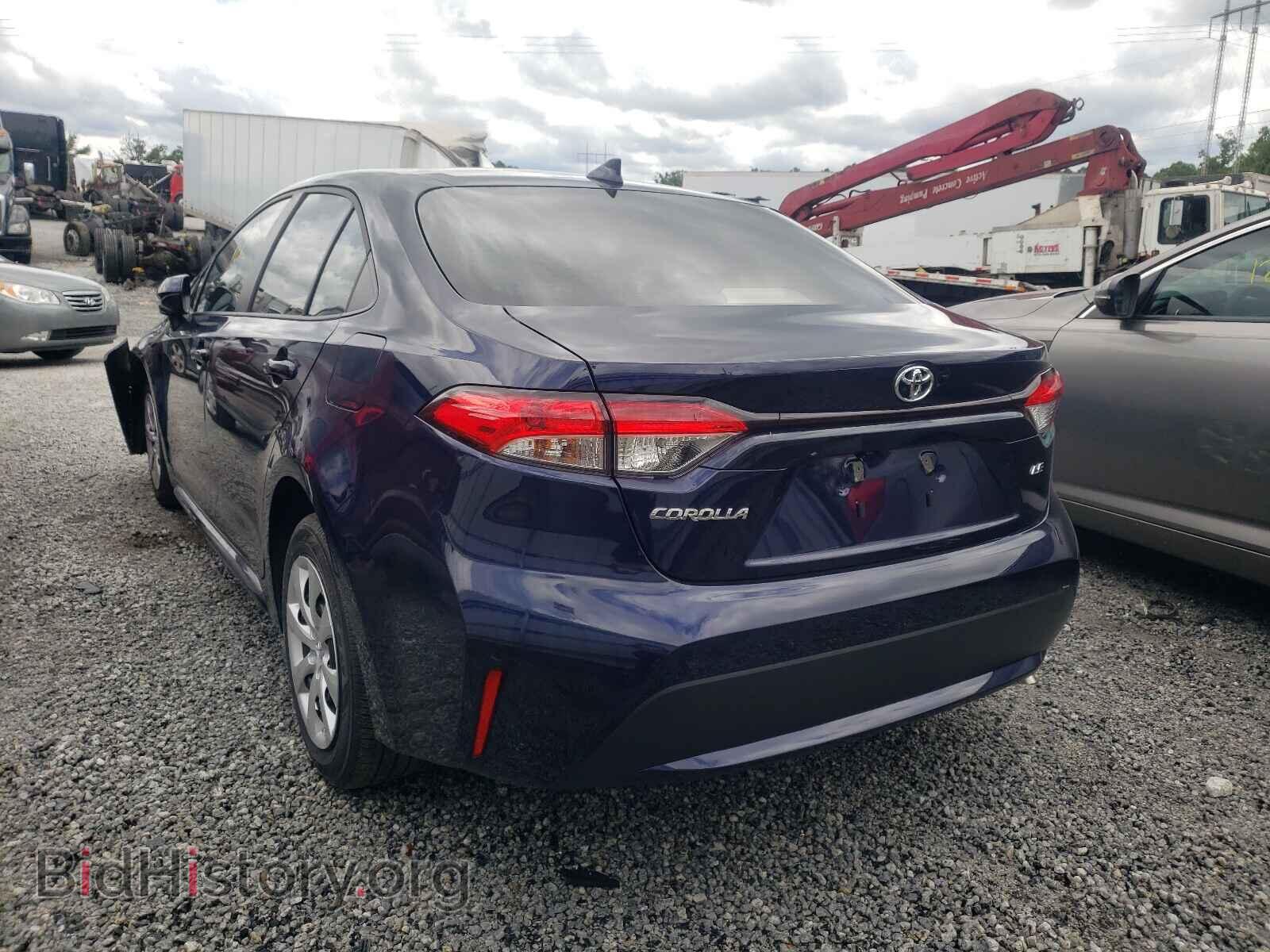 2021 TOYOTA COROLLA - VIN: JTDEPMAE4MJ176830 - Photo 3