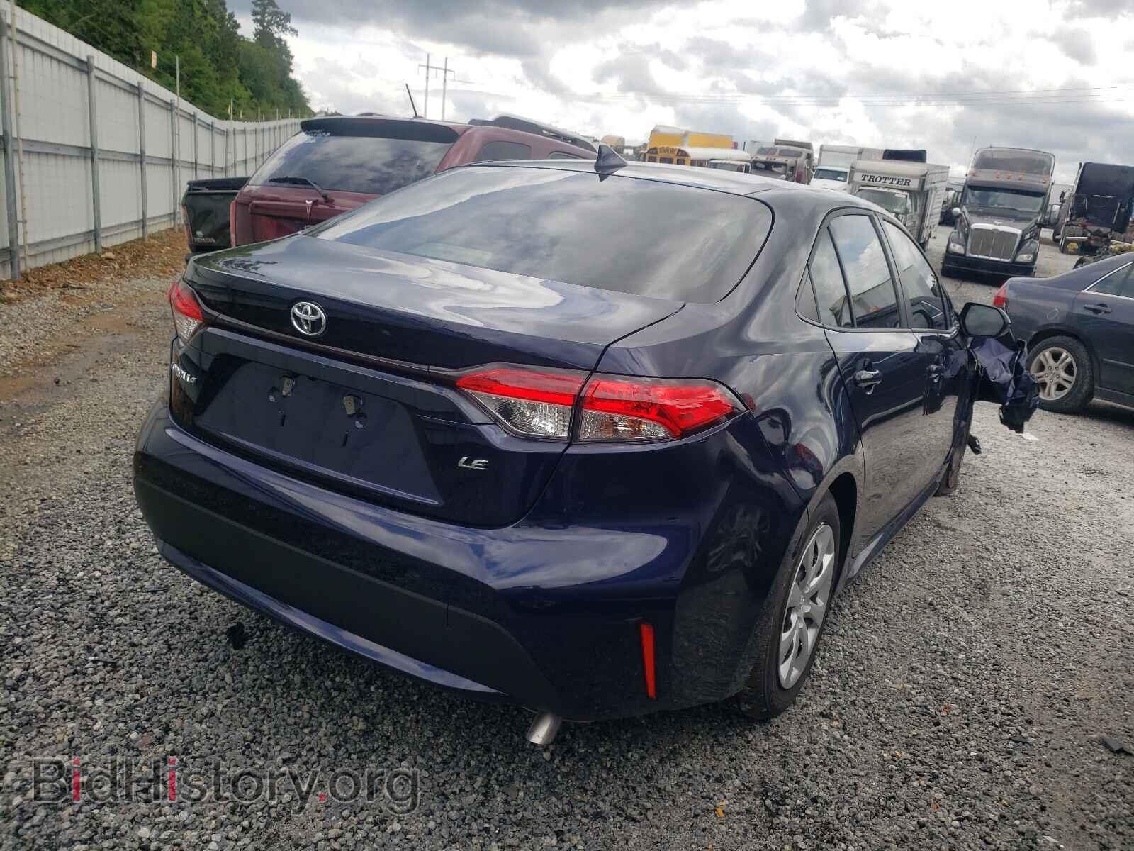 2021 TOYOTA COROLLA - VIN: JTDEPMAE4MJ176830 - Photo 4