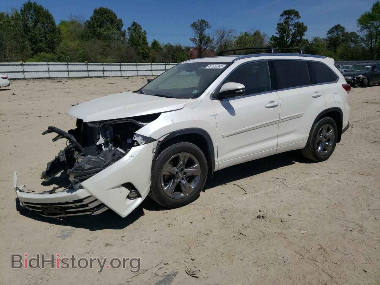 Photo 5TDDZRFH7JS877463 - TOYOTA HIGHLANDER 2018
