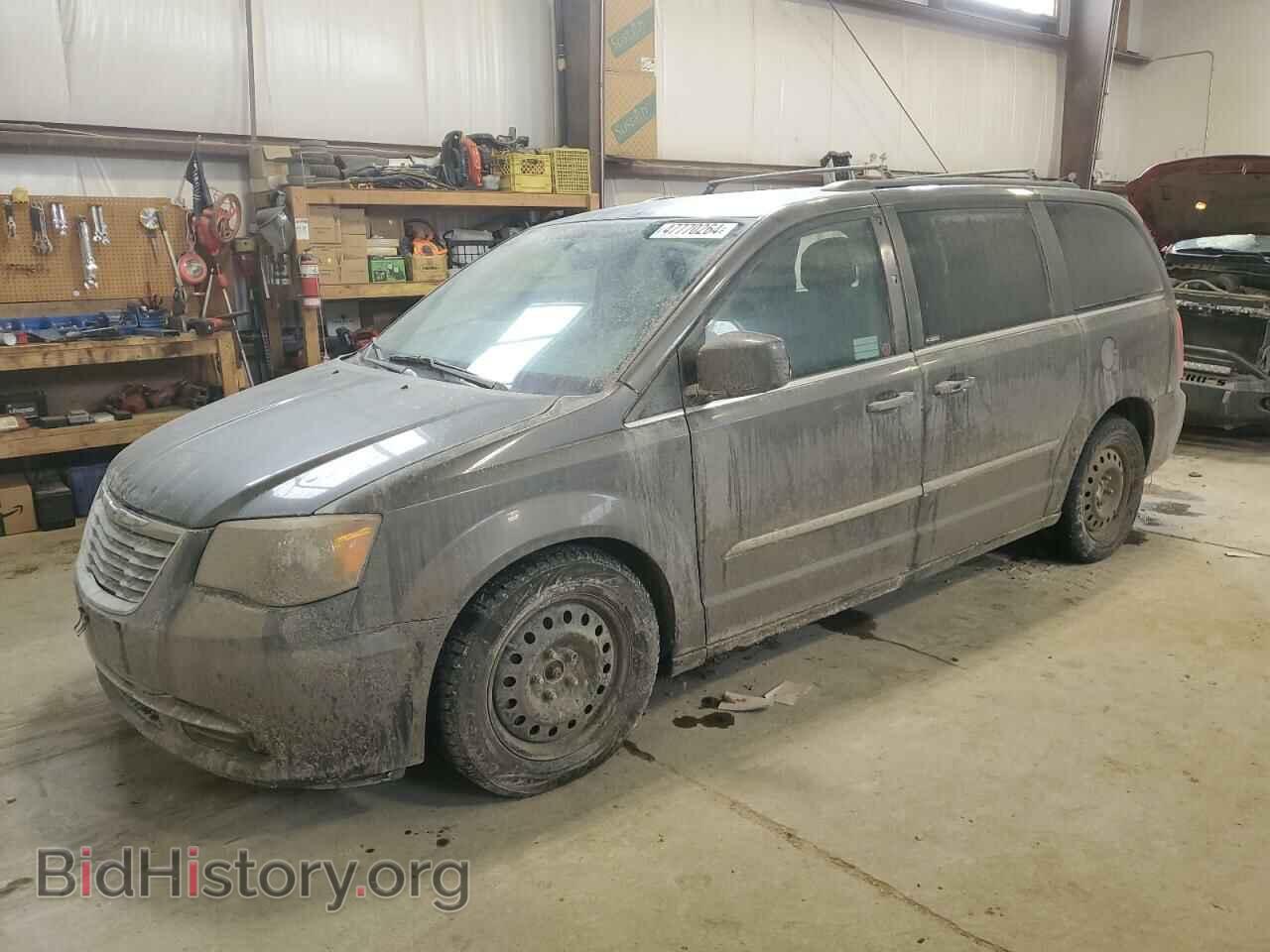 Photo 2C4RC1BGXFR519425 - CHRYSLER MINIVAN 2015