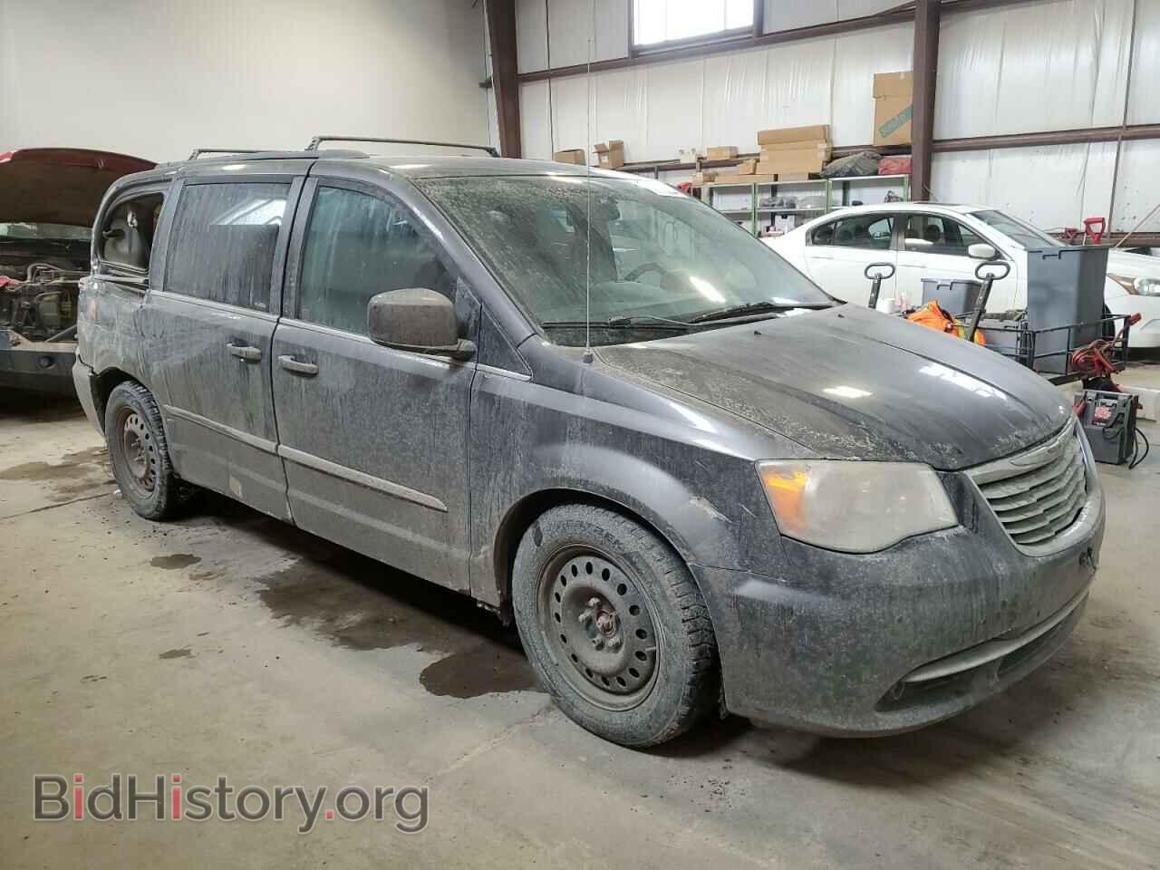 2015 CHRYSLER MINIVAN - VIN: 2C4RC1BGXFR519425 - Фото 4
