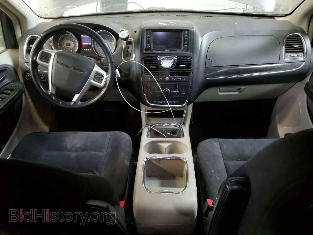 2015 CHRYSLER MINIVAN - VIN: 2C4RC1BGXFR519425 - Фото 8