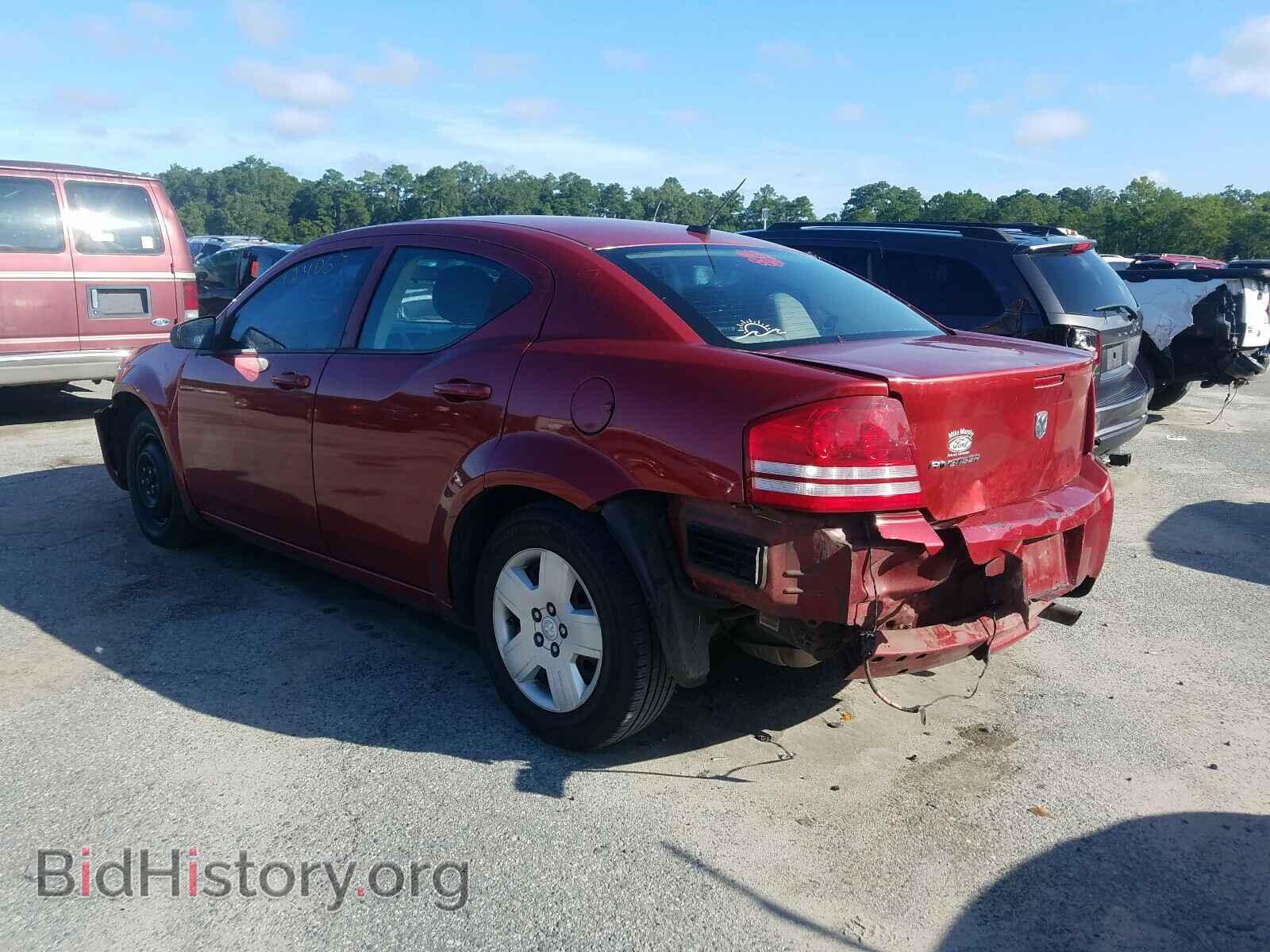 2008 DODGE AVENGER - VIN: 1B3LC46K28N272831 - Фото 3