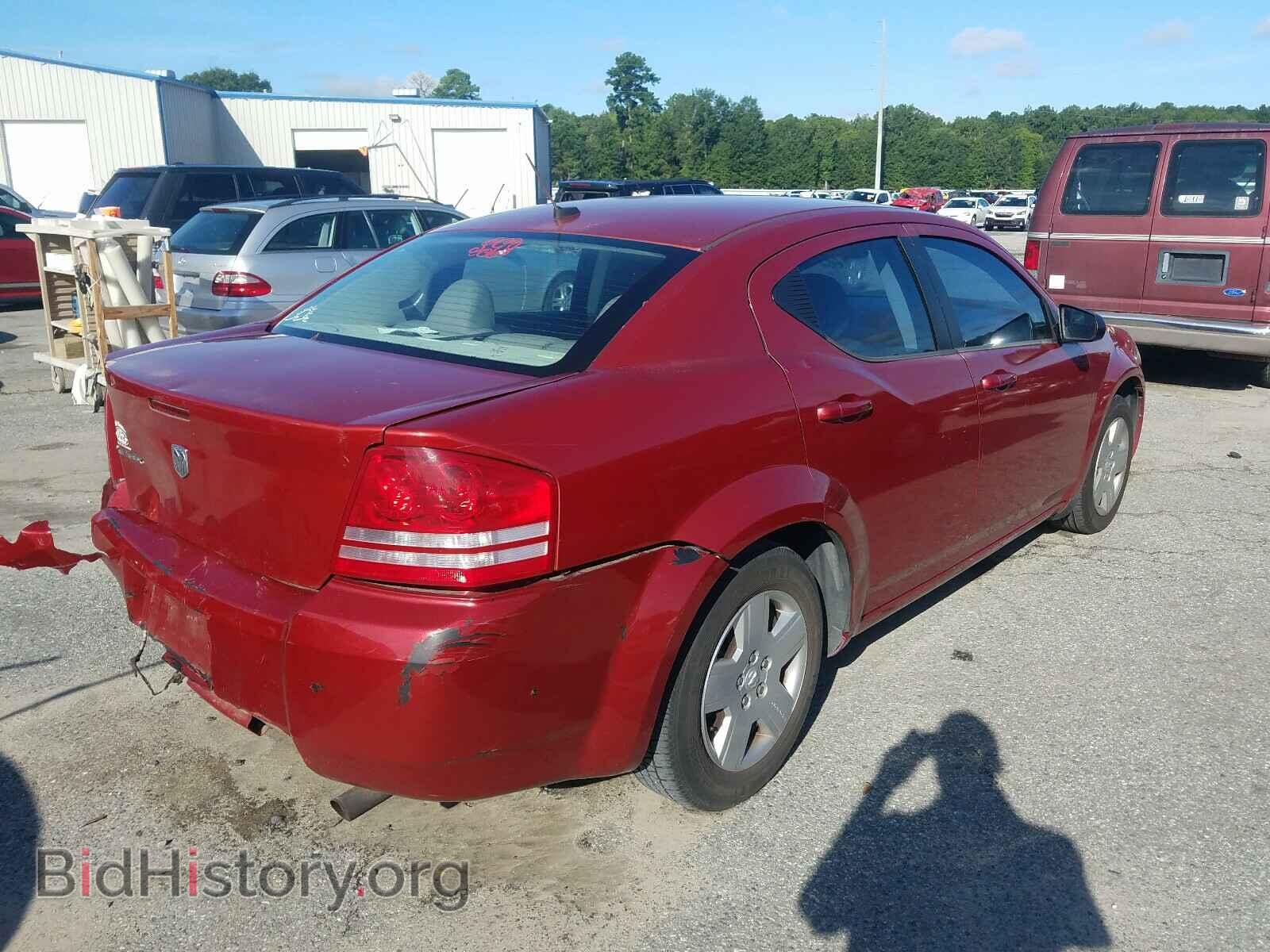 2008 DODGE AVENGER - VIN: 1B3LC46K28N272831 - Фото 4