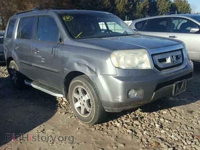 Photo 5FNYF48939B500812 - HONDA PILOT 2009