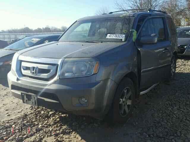 2009 HONDA PILOT - VIN: 5FNYF48939B500812 - Фото 2