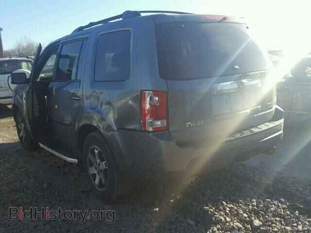 2009 HONDA PILOT - VIN: 5FNYF48939B500812 - Фото 3