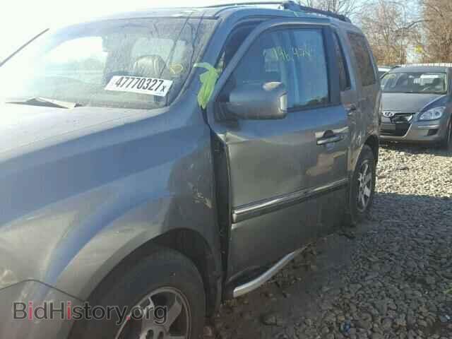 2009 HONDA PILOT - VIN: 5FNYF48939B500812 - Фото 9
