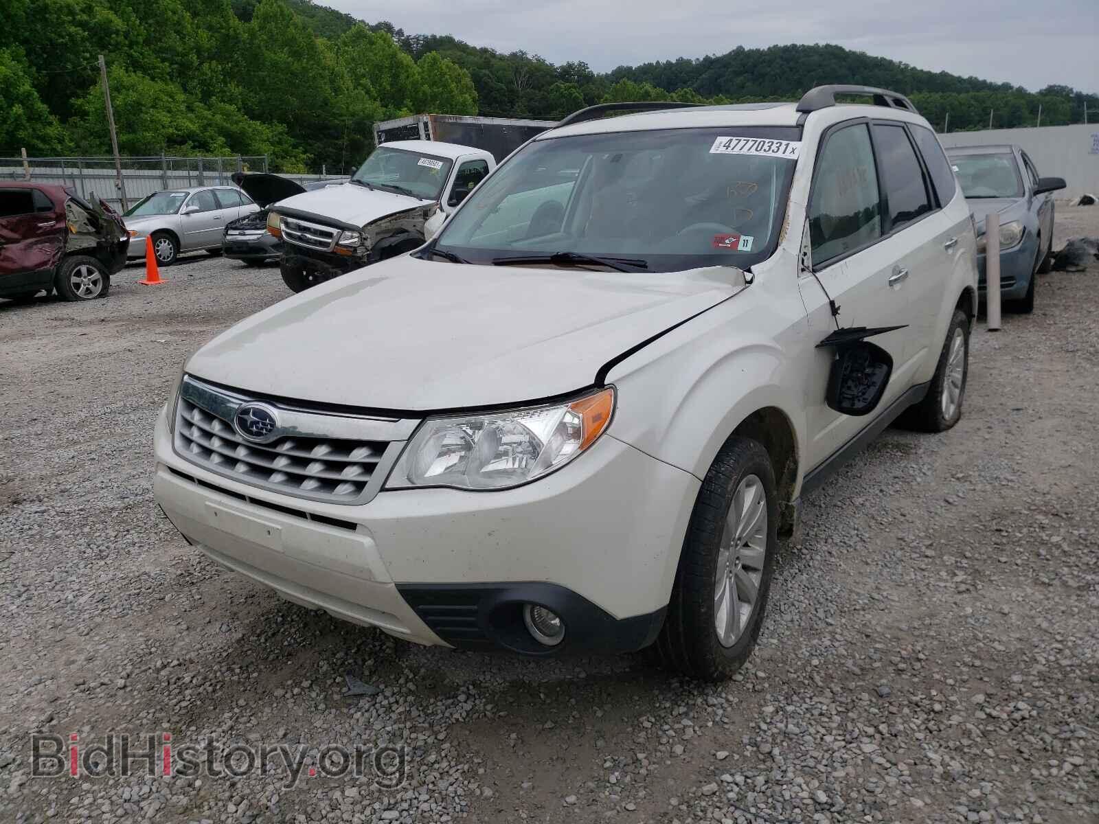 2011 SUBARU FORESTER - VIN: JF2SHADC3BH753071 - Фото 2