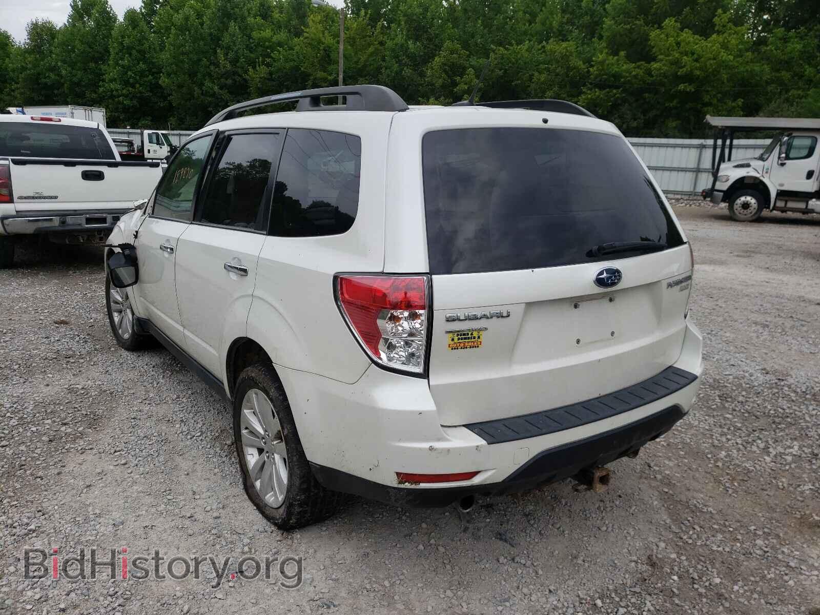2011 SUBARU FORESTER - VIN: JF2SHADC3BH753071 - Фото 3