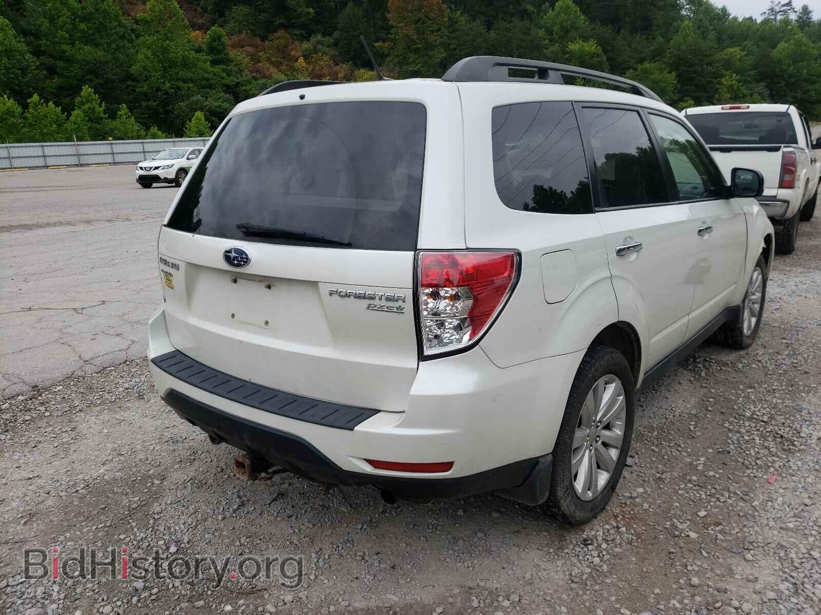 2011 SUBARU FORESTER - VIN: JF2SHADC3BH753071 - Фото 4