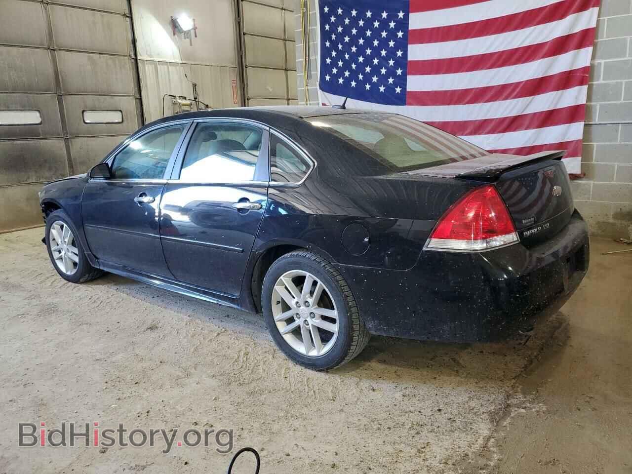 2013 CHEVROLET IMPALA - VIN: 2G1WC5E34D1117827 - Фото 2
