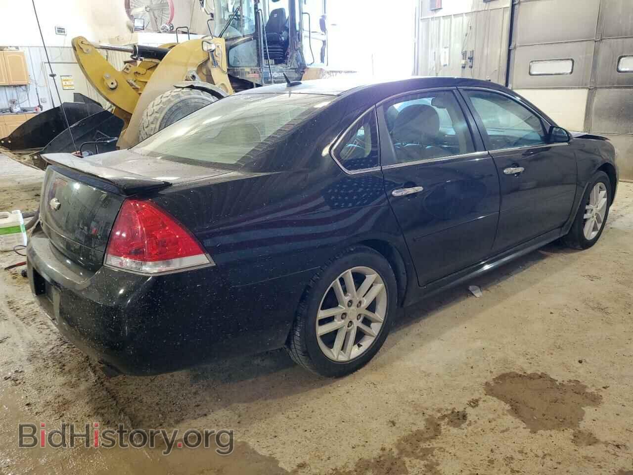 2013 CHEVROLET IMPALA - VIN: 2G1WC5E34D1117827 - Фото 3