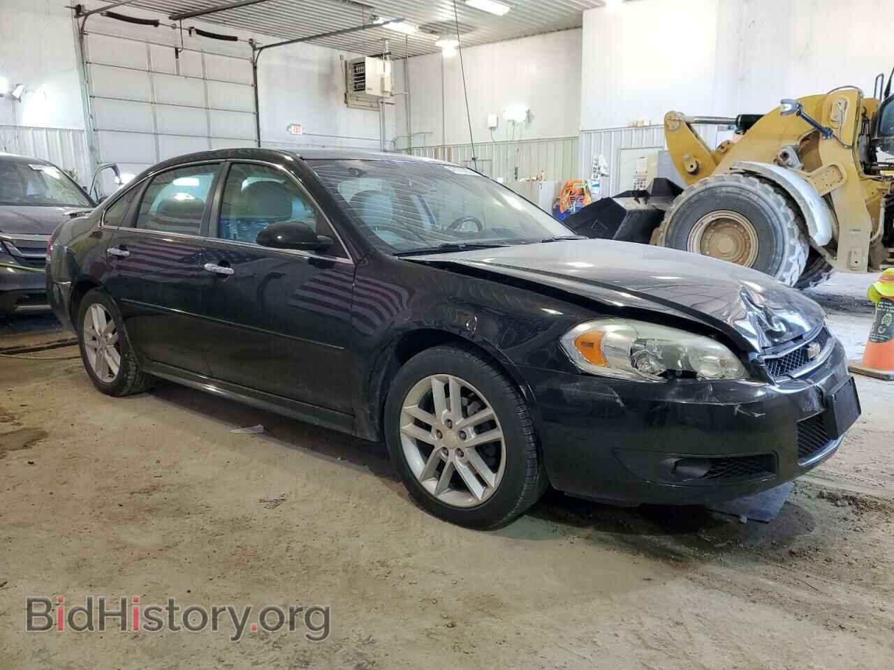 2013 CHEVROLET IMPALA - VIN: 2G1WC5E34D1117827 - Фото 4