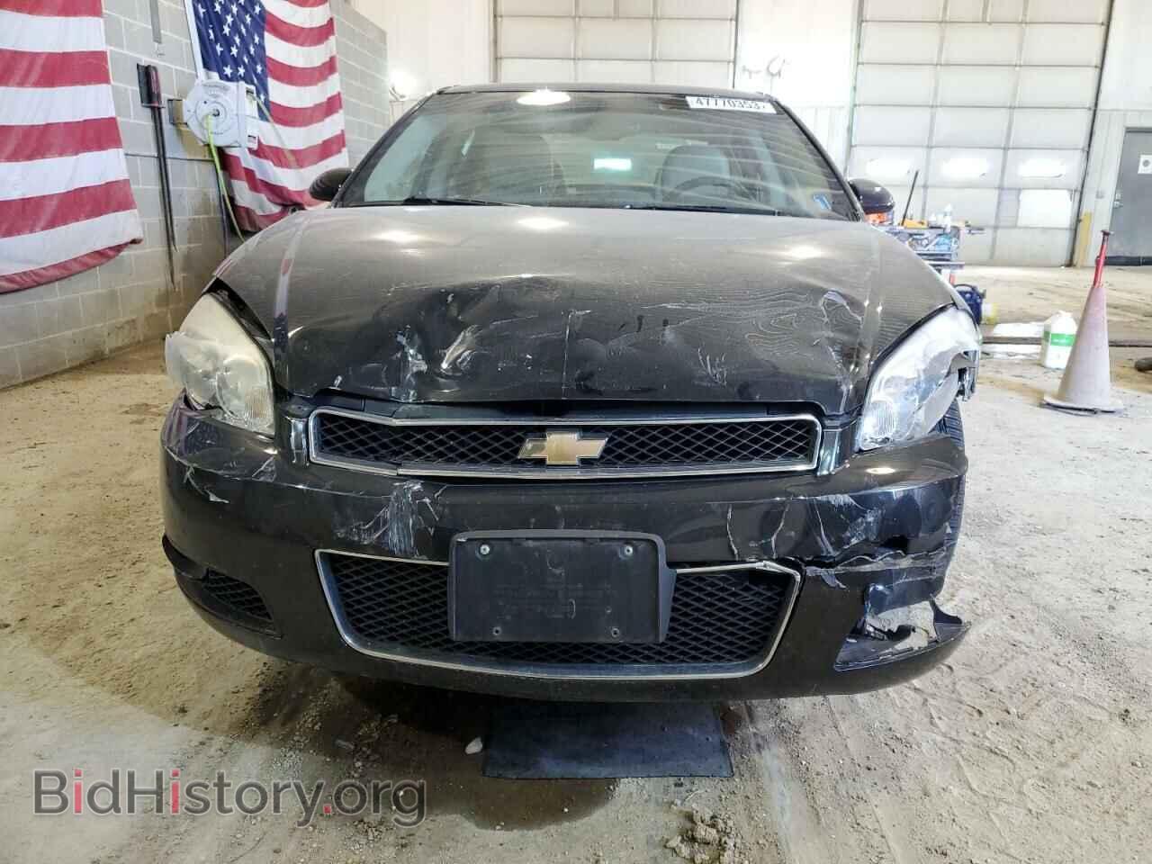 2013 CHEVROLET IMPALA - VIN: 2G1WC5E34D1117827 - Фото 5