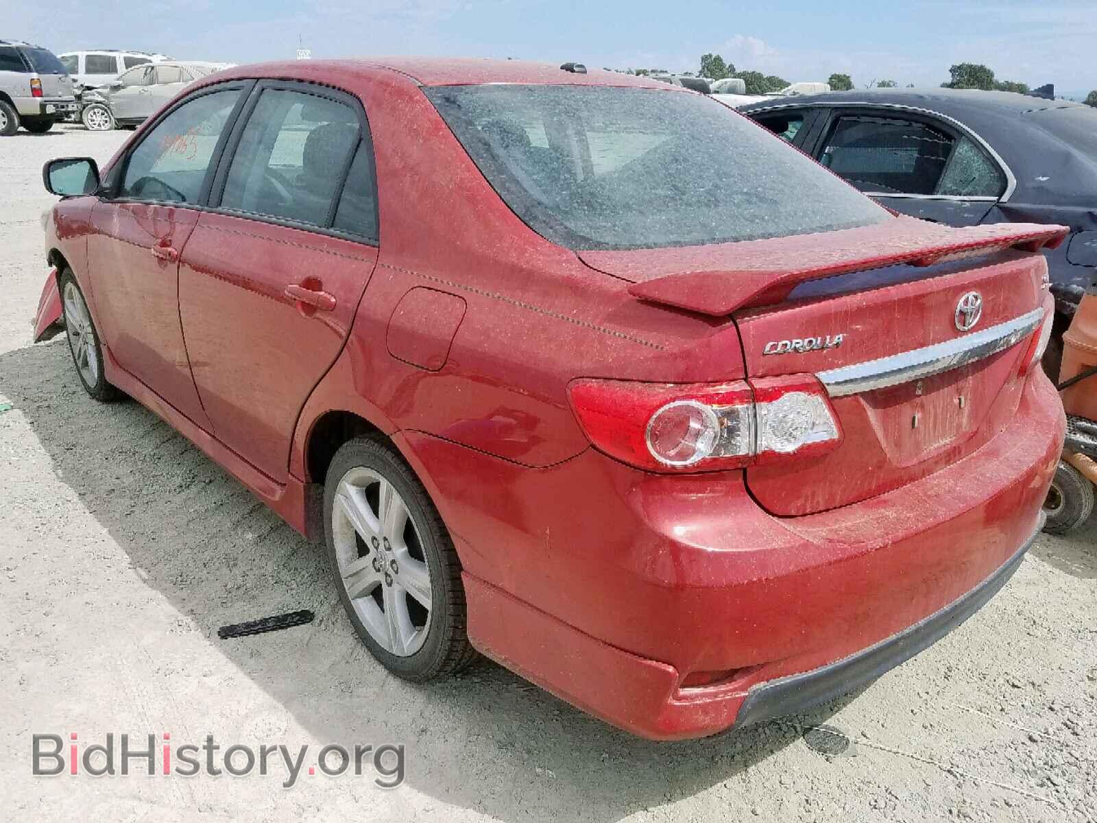 2013 TOYOTA COROLLA BA - VIN: 2T1BU4EE6DC070784 - Фото 3