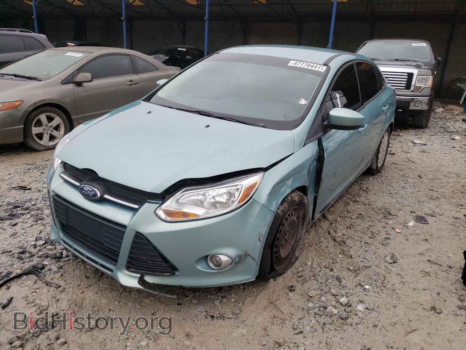 2012 FORD FOCUS - VIN: 1FAHP3F28CL288285 - Photo 2