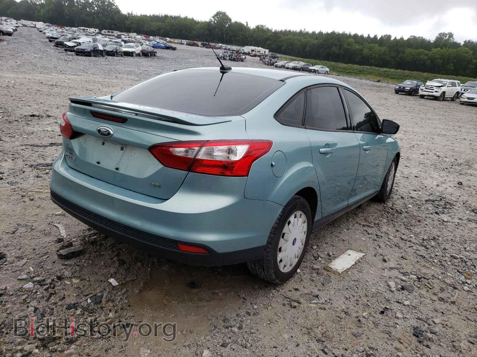 2012 FORD FOCUS - VIN: 1FAHP3F28CL288285 - Photo 4