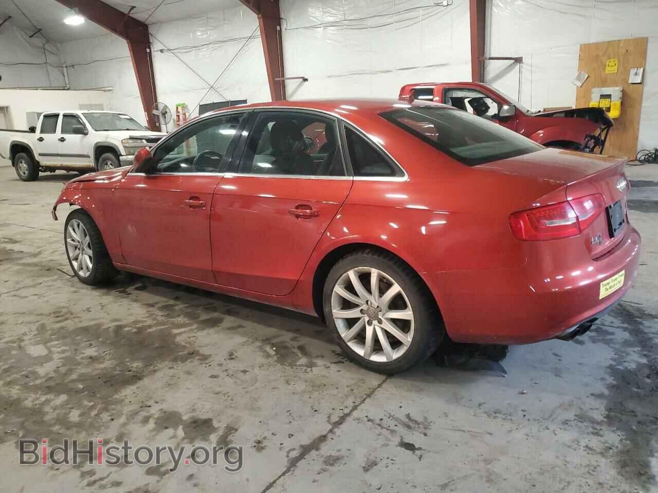 2013 AUDI A4 - VIN: WAUFFAFL0DN040231 - Фото 2