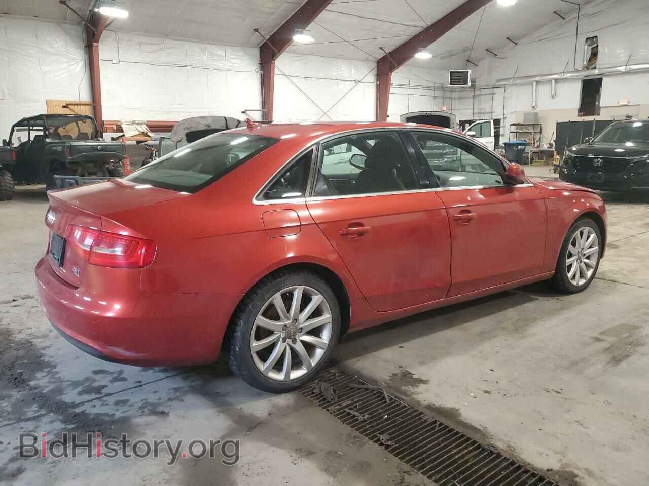 2013 AUDI A4 - VIN: WAUFFAFL0DN040231 - Фото 3