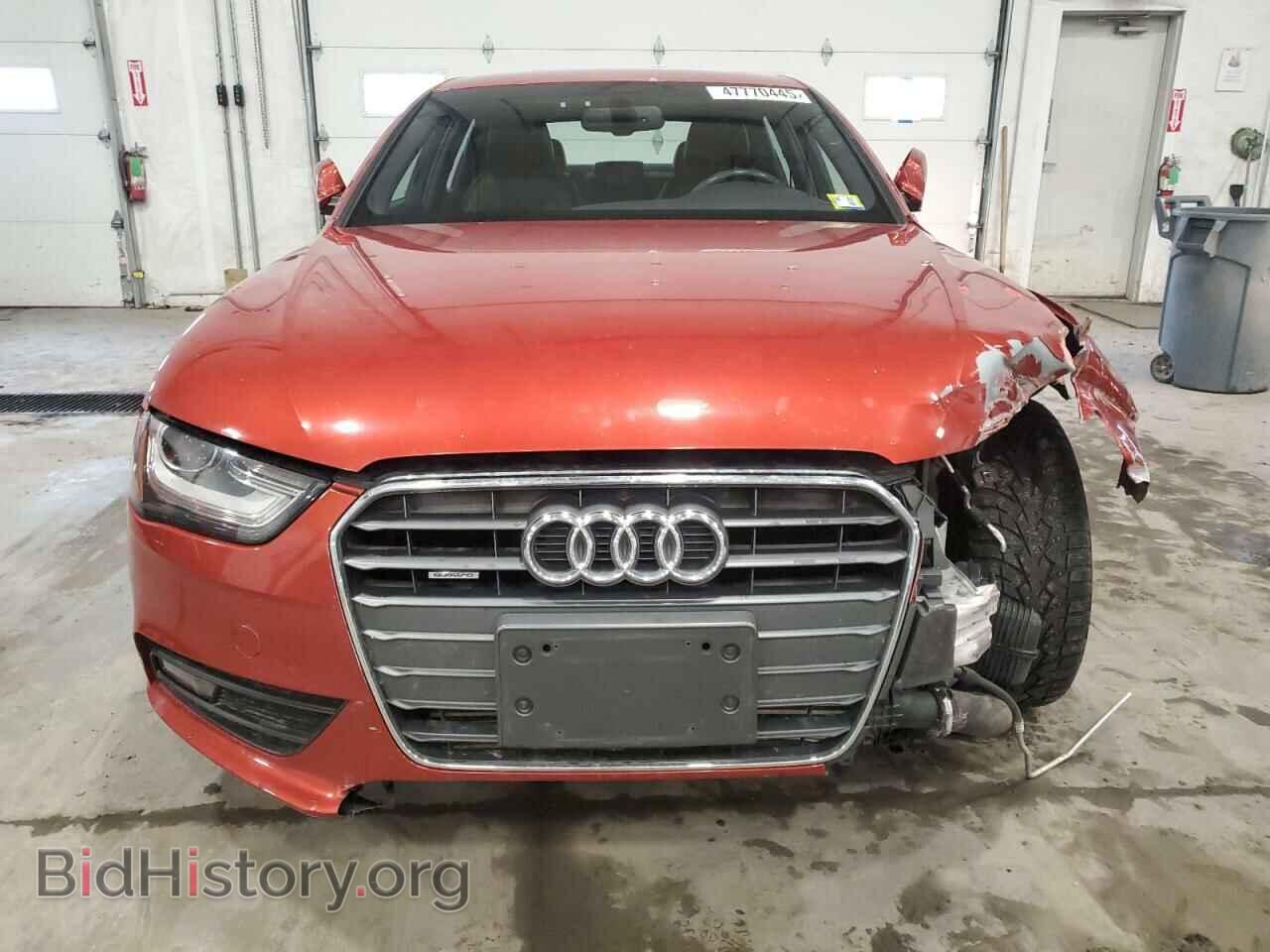 2013 AUDI A4 - VIN: WAUFFAFL0DN040231 - Фото 5