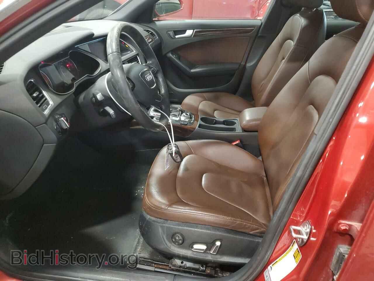 2013 AUDI A4 - VIN: WAUFFAFL0DN040231 - Фото 7