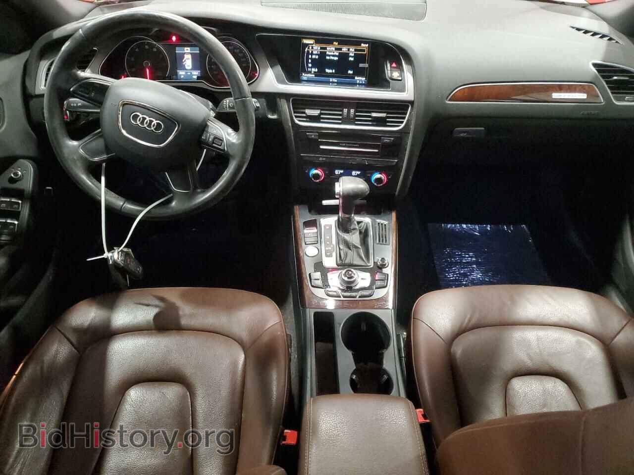 2013 AUDI A4 - VIN: WAUFFAFL0DN040231 - Фото 8