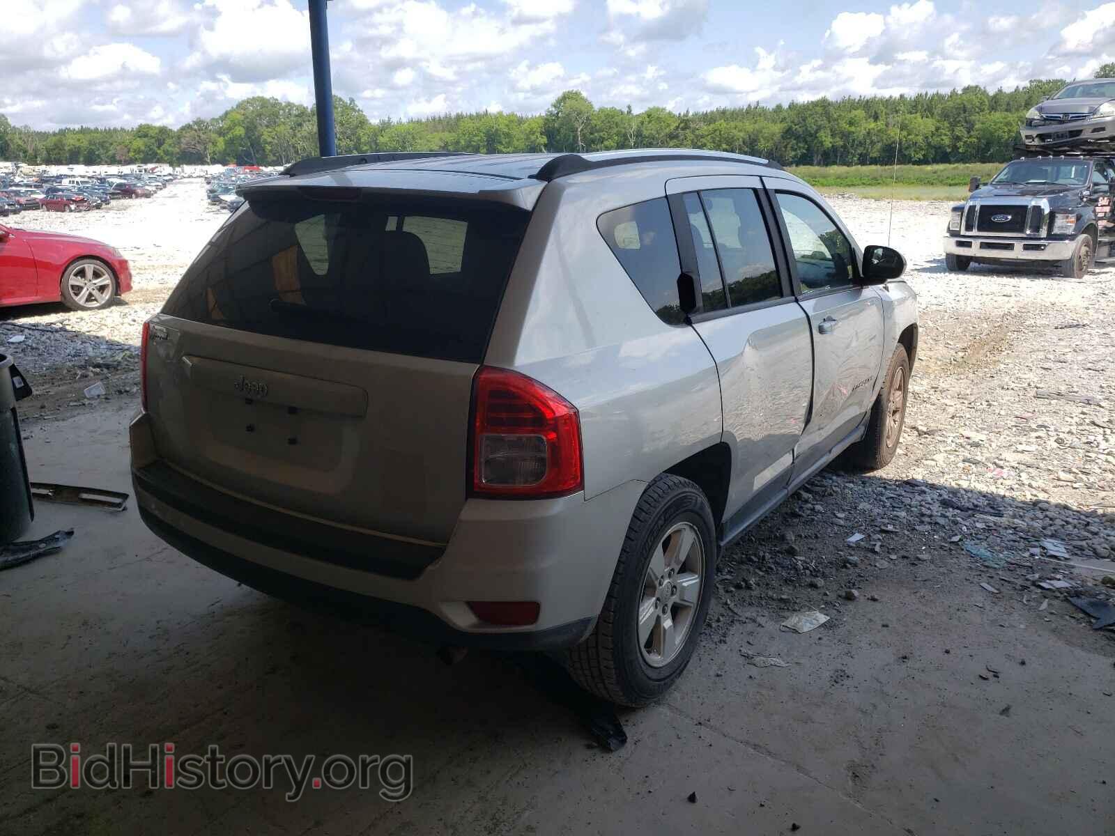2013 JEEP COMPASS - VIN: 1C4NJCBAXDD244358 - Photo 4