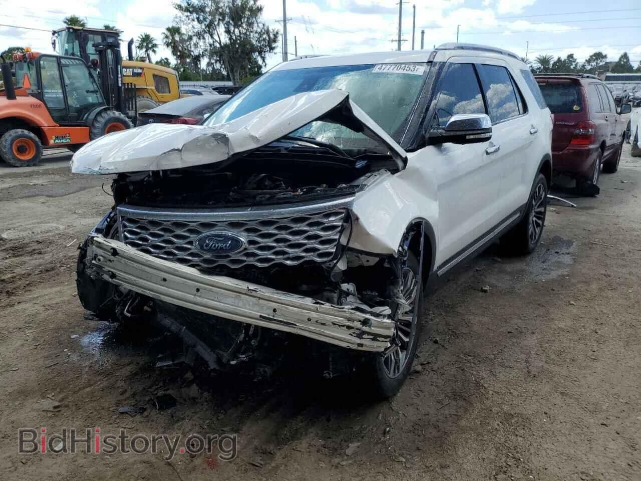 Фотография 1FM5K8HT7GGC30872 - FORD EXPLORER 2016