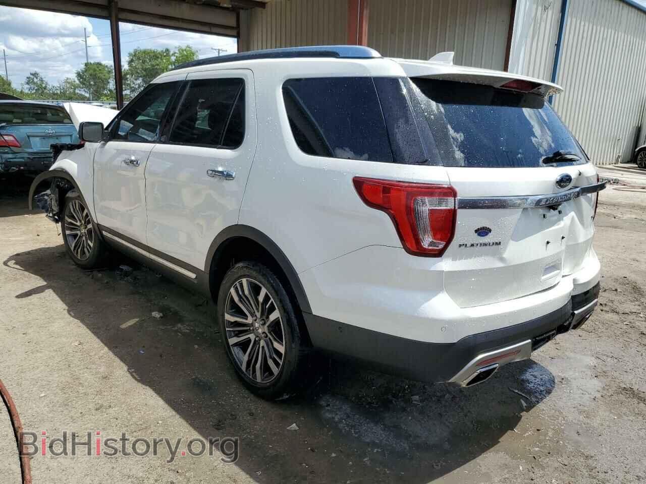 2016 FORD EXPLORER - VIN: 1FM5K8HT7GGC30872 - Фото 2