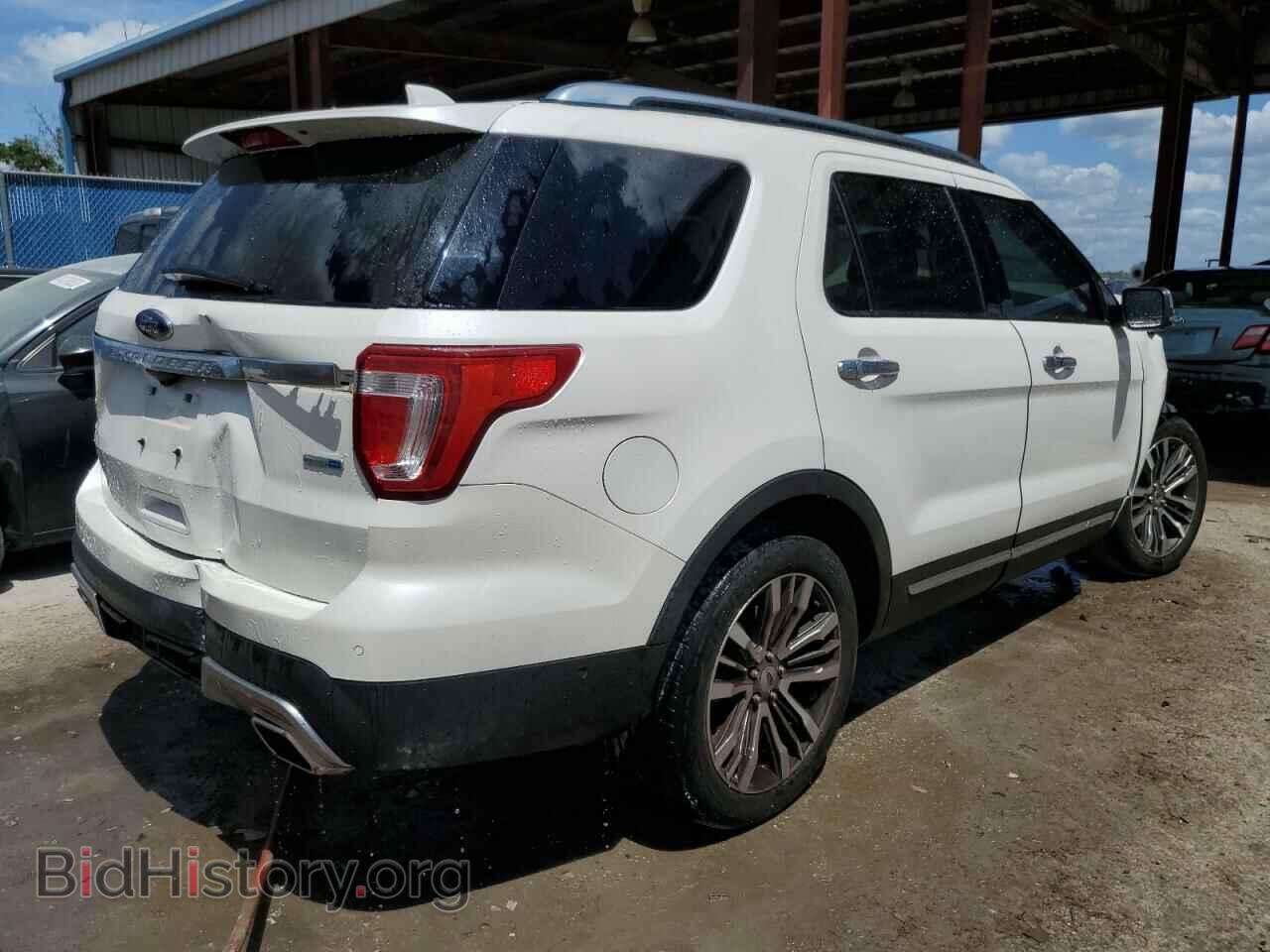 2016 FORD EXPLORER - VIN: 1FM5K8HT7GGC30872 - Фото 3
