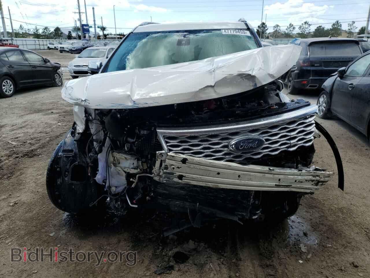 2016 FORD EXPLORER - VIN: 1FM5K8HT7GGC30872 - Фото 5