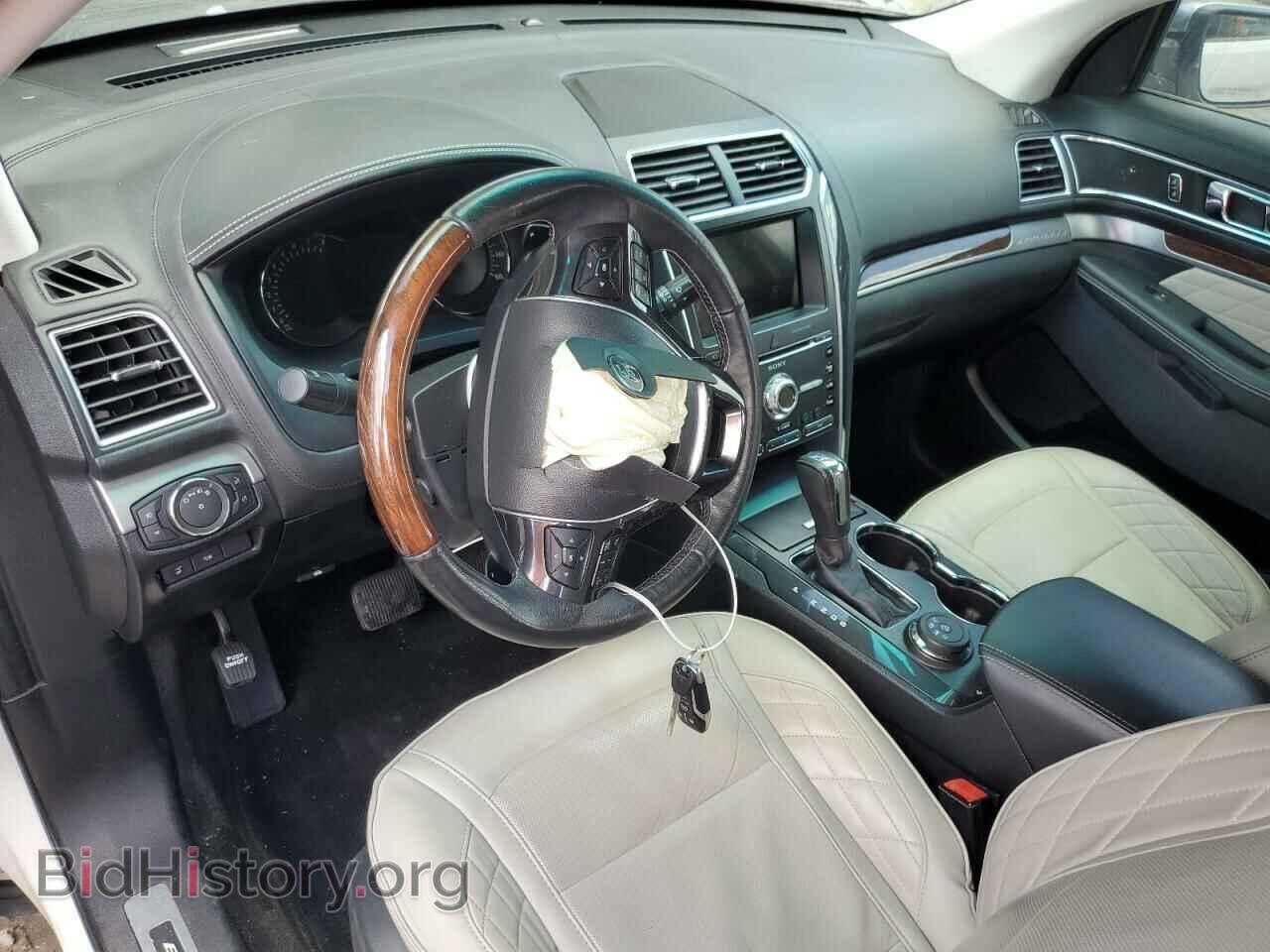 2016 FORD EXPLORER - VIN: 1FM5K8HT7GGC30872 - Фото 8